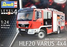 REVELL 07452 1:24 Schlingmann HLF 20 ( MAN TGM Euro 6 )