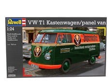 REVELL 07076 1:24 VW T1 KASTENWAGEN