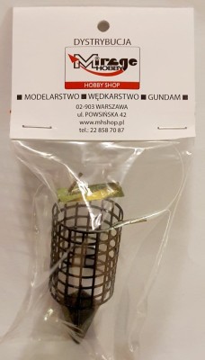 KOSZYK SENSAS FEEDER ROCKET L - waga: 40g (op. 1szt) [77797] 