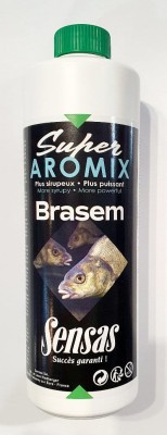 SENSAS AROMIX BRASEM BELGE 500ml (na leszcze i duże ryby) [27426] 