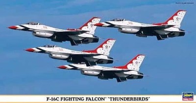 HASEGAWA 09894 1:48 F-16C THUNDERBIRDS 2009
