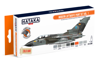HATAKA CS48 Modern Luftwaffe vol. 1 [PAINT SET]