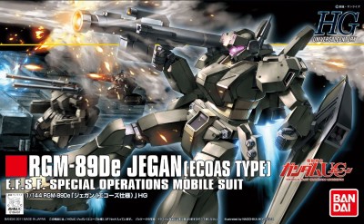 GUNDAM HG 69491 RGM-89De JEGAN (ECOAS TYPE)