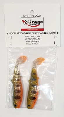 SAVAGE GEAR CANNIBAL 8cm - OLIVE SMOLT UV (op. 2szt) [71914] 