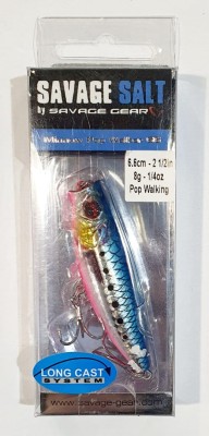 Y SG 64082 POPPER 3D MINNOW 6,6 8g F Pi