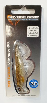 Y SG 57376 TWITCH MINNOW 6,6cm 5g MINNOW