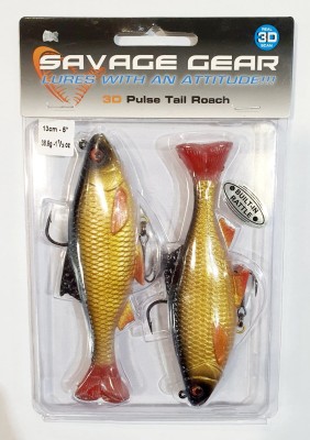 Y SG 63724 3D PULSE ROACH 13cm 38,5g S R