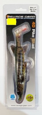 Y SG 61786 4D PIKE SHAD 20cm 65g SS STRI