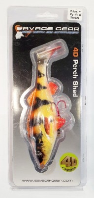 Y SG 61799 4D PERCH SHAD 17,5 67g ALBINO