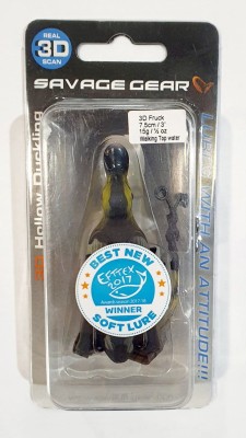 Y SG 57391 3D HOLLOW DUCK 7,5cm 15g NATU