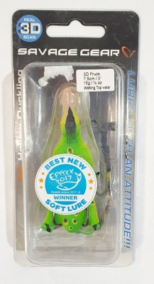 Y SG 57611 3D HOLLOW DUCK 7,5cm 15g FRUC