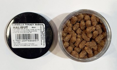 DUMBELLS BOLAND 8x6mm TONĄCY HALIBUT 50ml [40885]