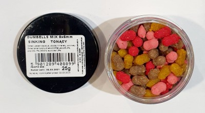 DUMBELLS BOLAND 8x6mm TONĄCY MIX SMAKÓW 50ml [40899] 