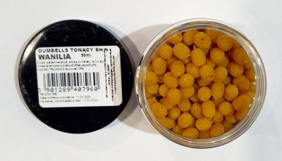 DUMBELLS BOLAND 6mm TONĄCY WANILIA 50ml [40796] 