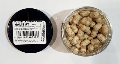 DUMBELLS BOLAND 6mm TONĄCY HALIBUT 50ml [40790]
