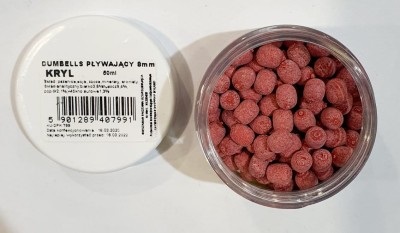 DUMBELLS BOLAND 6mm PŁYWAJĄCY KRYL 50ml [40799] 