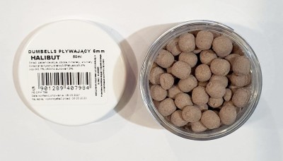 DUMBELLS BOLAND 6mm PŁYWAJĄCY HALIBUT 50ml [40798] 