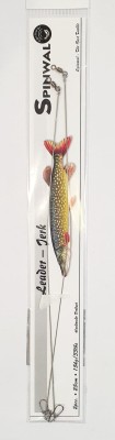 SPINWAL PRZYPON 25cm 15kg DO JERKÓW op. 2szt [37128]