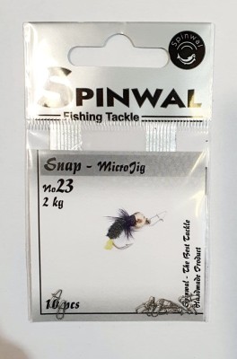 SPINWAL AGRAFKA #23 2kg MICRO JIG op. 10szt [37163]