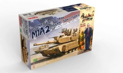 MENG TS026s 1:35 M1A2 SEP Abrams LIMITED EDITION