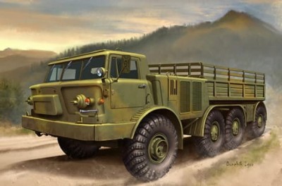 TRUMPETER 01073 1:35 Russian Zil-135