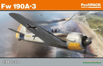 EDUARD 82144 1:48 Fw 190A-3 [profiPACK EDITION]