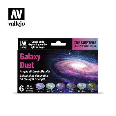 VALLEJO 77092 Colorshifts - Galaxy Dust [PAINT SET]