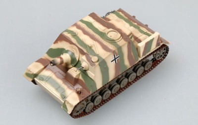 TRUMPETER 36121 1:72 Brummbar DIE-CAST