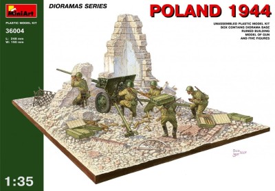 MINIART 36004 1:35 POLAND 1944