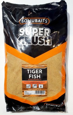 ZANĘTA SONUBAITS SUPERCRUSH TIGER FISH 2kg [S0770010] 