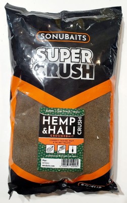 ZANĘTA SONUBAITS SUPERCRUSH Hemp & Hali 2kg [S0770015] 