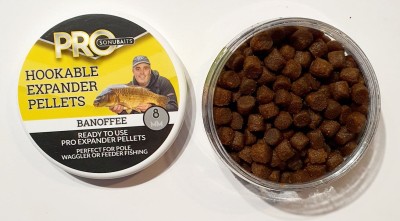 SONUBAITS PRO EXPANDER 8mm BANOFFEE (miękki pellet) [S0820022] 