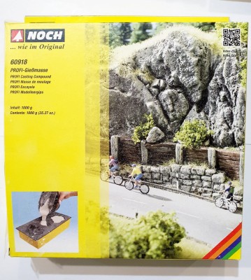 NOCH 60918 PROFI zestaw do tworzenia skał 1000g