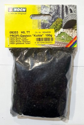 NOCH 09203 PROFI skałki węgla 100g