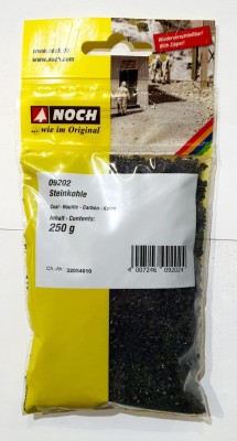 NOCH 09202 Kamienie naturalne - węgiel 250g