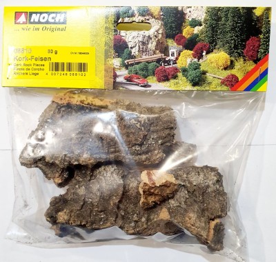 NOCH 08810 Cork bark (skały z naturalnego materiału)
