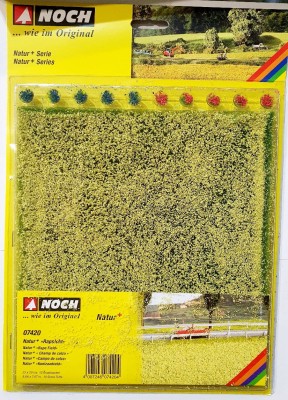 NOCH 07420 Zestaw Natur+ "Pole rzepaku" (tworzenie krajobrazu)