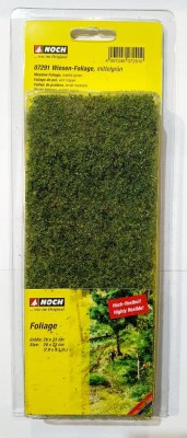 NOCH 07291 Meadow Foliage - Medium Green (liście łąkowe)