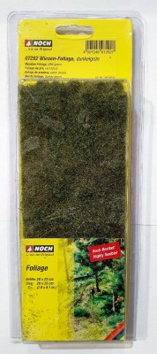 NOCH 07292 Liście łąkowe 20 x 23cm - Dark Green 