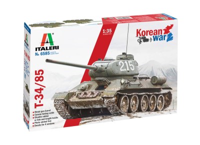 ITALERI 6585 1:35 T-34/85 Premium Version (Korean War)