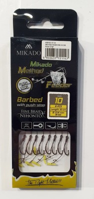 PRZYPON MIKADO METHOD FEEDER PUSH STOP #10 0,12mm BRAID [HMFB211P-10]