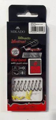 PRZYPON MIKADO METHOD FEEDER PUSH STOP #6 0,28mm NYLON [HMFB12P-6] 