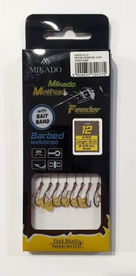 PRZYPON MIKADO METHOD FEEDER Z GUMKĄ #12 0,12mm BRAID [HMFB211G-12] 