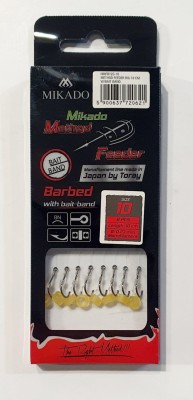 PRZYPON MIKADO METHOD FEEDER Z GUMKĄ #10 0,23mm NYLON [HMFB12G-10] 