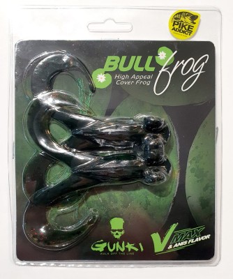 PRZYNĘTA GUNKI BULL FROG 10cm MOTOR BELLY op. 2szt [79436] 