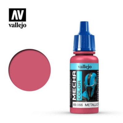 VALLEJO MECHA COLOR 69066 METALLIC RED 17ml