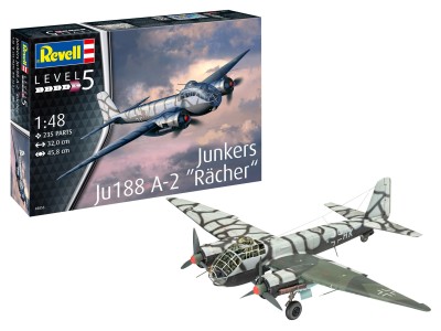 REVELL 03855 1:48 Junkers Ju188 A-2 "Rächer"
