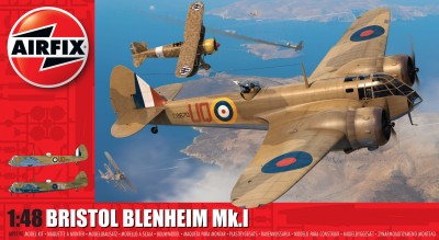 AIRFIX 09190 1:48 Bristol Blenheim Mk.1