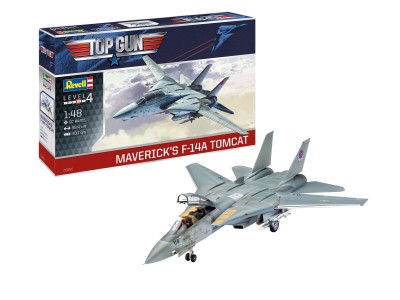 REVELL 03865 1:48 Maverick's F-14A Tomcat ‘Top Gun’ 