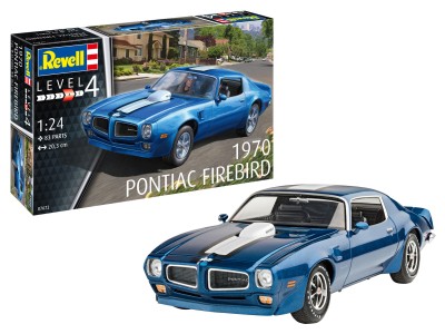 REVELL 07672 1:24 Pontiac Firebird 1970 